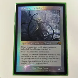 MTG: Ulamog the Defiler (Retro Foil) - Modern Horizons 3 389 - Image 1