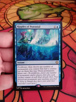 Ripples of Potential Commander: the Lost Caverns of Ixalan MTG MINT - Image 1