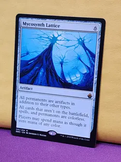 1x Mycosynth Lattice, NM, Battlebond (BBD), Magic: the Gathering, MtG - Image 2