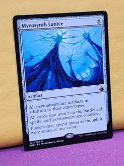 1x Mycosynth Lattice, NM, Battlebond (BBD), Magic: the Gathering, MtG - Image 3