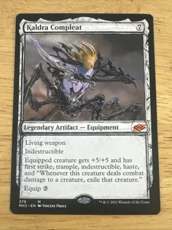1x SHOWCASE KALDRA COMPLEAT - Modern Horizons - MTG - Magic the Gathering - Image 1