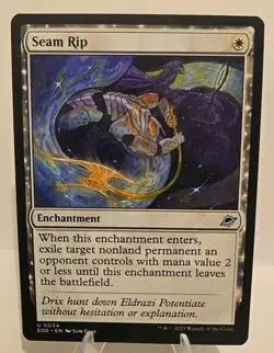 Seam Rip MTG Edge of Eternities Regular - Image 1