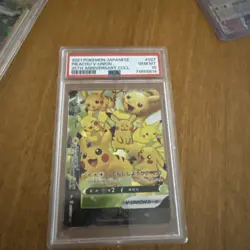 PSA 10 Pikachu V Union 141 Pokemon Swsh Black Star Promo 2021 Celebrations Colle - Image 1