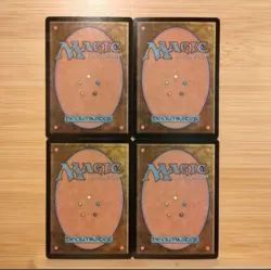 Killing Foil Japan Edition Set of 4 promo collectible card game Yugioh MTG - Image 2