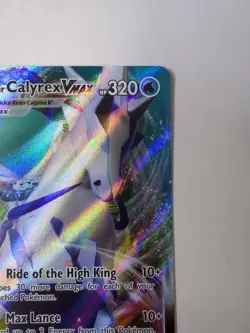 Ice Rider Calyrex VMAX Ultra Rare Holo NM | Pokemon Chilling Reign 2021 - Image 2