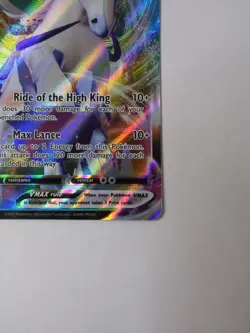 Ice Rider Calyrex VMAX Ultra Rare Holo NM | Pokemon Chilling Reign 2021 - Image 5