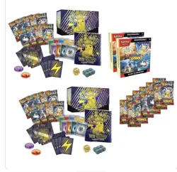 🔥Pokemon Surging Sparks Costco 2-Pack ETB + Booster Bundle TOTAL 2 ETB 2 BB🔥 - Image 2