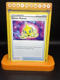 Pokemon Vivid Voltage Drone Rotom Uncommon Trainer Card 151/163 NM - Image 1