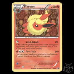 Flareon Holo #BW88 Black & White Promo MP/Moderatly Played Pokemon 2013 - Image 1