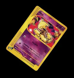 2002 Pokemon Expedition ABRA REVERSE HOLO 93/165 E Series LP! - Image 1