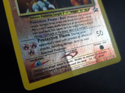 Pokemon TCG Wizards Black Star Promo - Entei Holo 34 - HP Played - Image 3