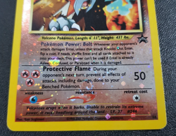 Pokemon TCG Wizards Black Star Promo - Entei Holo 34 - HP Played - Image 5