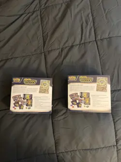 2x Pokemon TCG Surging Sparks ETB Elite Trainer Box Brand NEW Factory Sealed - Image 2