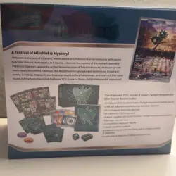 Pokemon TCG: Scarlet & Violet Twilight Masquerade Elite Trainer Box New Sealed - Image 2