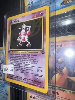 Pokemon TCG 1st Edition Mr. Mime Holo 6/64 Jungle Set Holo Rare VLP Nice!! 🔥🔥 - Image 5