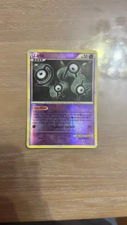 CARTE POKEMON ZARBI 40/90 HOLO REVERSE HS INDOMPTABLES - Image 1