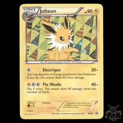 Jolteon Holo #BW91 Black & White Promo MP/Moderatly Played Pokemon 2013 - Image 1