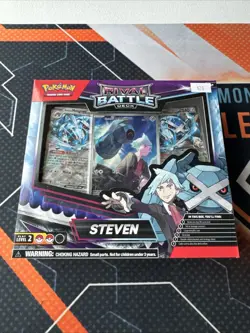 Pokemon Rival Battle Deck Steven Brand New Factory Sealed - Image 1