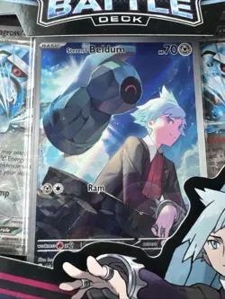Pokemon Rival Battle Deck Steven Brand New Factory Sealed - Image 2