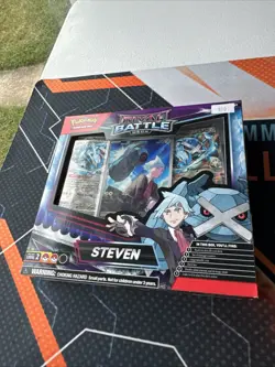 Pokemon Rival Battle Deck Steven Brand New Factory Sealed - Image 3
