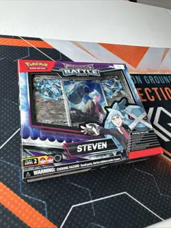 Pokemon Rival Battle Deck Steven Brand New Factory Sealed - Image 4
