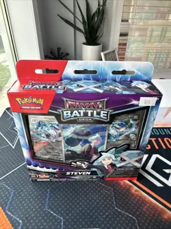 Pokemon Rival Battle Deck Steven Brand New Factory Sealed - Image 5