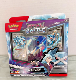 Pokemon Rival Battle Deck Steven Brand New Factory Sealed - Image 1