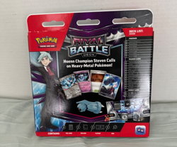 Pokemon Rival Battle Deck Steven Brand New Factory Sealed - Image 2