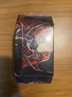 Pokemon TCG: Scarlet & Violet-Paldean Fates Tin (Shiny Charizard ex) Sealed - Image 2