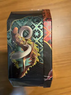 Pokemon TCG: Scarlet & Violet-Paldean Fates Tin (Shiny Charizard ex) Sealed - Image 4