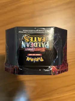 Pokemon TCG: Scarlet & Violet-Paldean Fates Tin (Shiny Charizard ex) Sealed - Image 5
