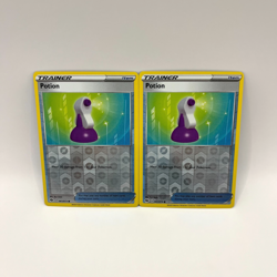 (2) Potion 061/073 Reverse Holo - Champion's Path Pokemon TCG - M/NM - Image 1