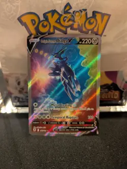 Pokemon Origin Forme Dialga V Alt Art Holo 177/189 SWSH Astral Radiance - Image 1