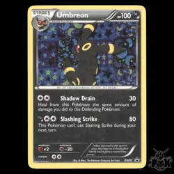Umbreon Holo #BW93 Black & White Promo MP/Moderatly Played Pokemon 2013 - Image 1