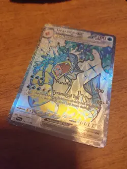 Gyarados Ex 225/198 Tera Ultra Rare Holo 2023 SV01 EN Scarlet & Violet Pokemon - Image 1