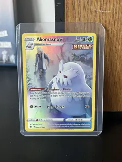 Abomasnow - TG01/TG30 - Astral Radiance Sword & Shield Holo Rare  - TCG Pokemon - Image 1