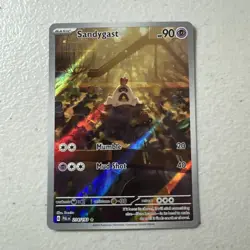Sandygast Illustration Rare 214/193 Pokemon Paldea Evolved Holo Full Art - Image 1