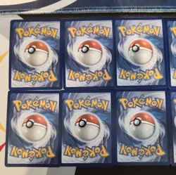 Pokemon White Flare Lot Of 10 Poke Ball Holo Variant Cards - Image 4