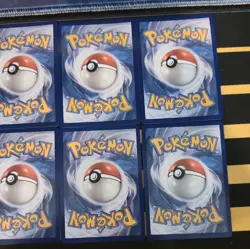 Pokemon White Flare Lot Of 10 Poke Ball Holo Variant Cards - Image 5