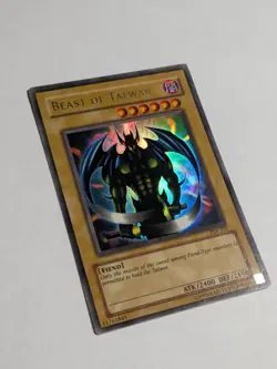 Yugioh Beast of Talwar PSV-103 Ultra Rare NM - Image 2