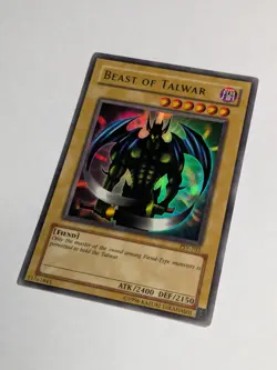Yugioh Beast of Talwar PSV-103 Ultra Rare NM - Image 3