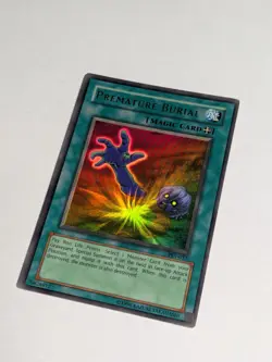 Yugioh Premature Burial PSV-037 Ultra Rare Unlimited NM - Image 3
