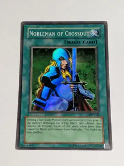 Yugioh Nobleman Of Crossout PSV-034 Super Rare VLP/NM - Image 1