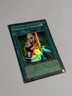 Yugioh Nobleman Of Crossout PSV-034 Super Rare VLP/NM - Image 2