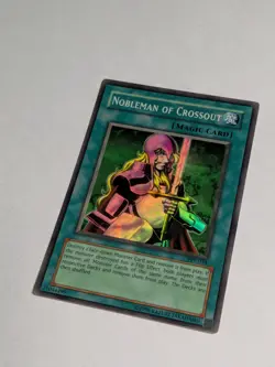 Yugioh Nobleman Of Crossout PSV-034 Super Rare VLP/NM - Image 3