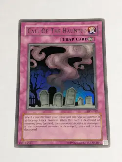 Yugioh Call of the Haunted PSV-012 Ultra Rare NM - Image 1