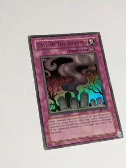 Yugioh Call of the Haunted PSV-012 Ultra Rare NM - Image 3