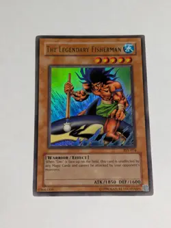 Yugioh The Legendary Fisherman PSV-076 Ultra Rare Unlimited MINT - Image 1