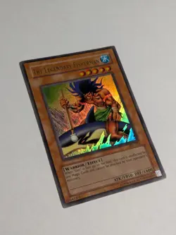Yugioh The Legendary Fisherman PSV-076 Ultra Rare Unlimited MINT - Image 2