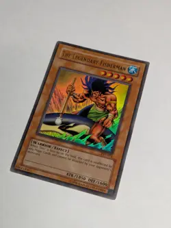 Yugioh The Legendary Fisherman PSV-076 Ultra Rare Unlimited MINT - Image 3